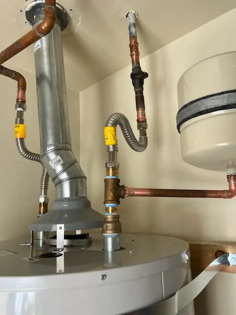 Water heater installation and plumbing repair in Mill Highlands